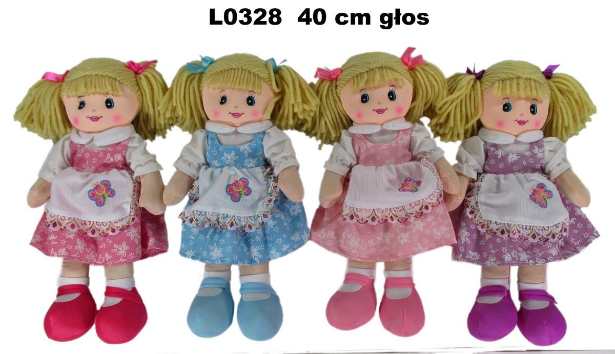 PLÜSCHSPIELPUPPE MIT STIMME 40 CM SONNTAG L0328 SONNTAG